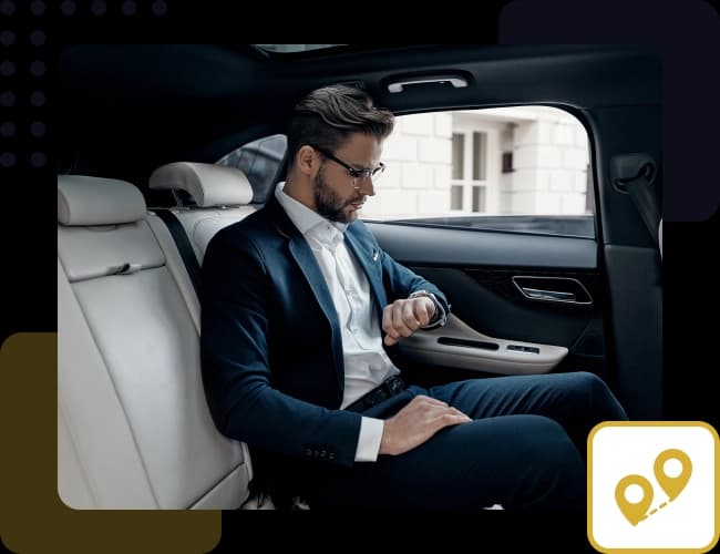 Milwaukee to O'Hare Airport hourly Black Car Service